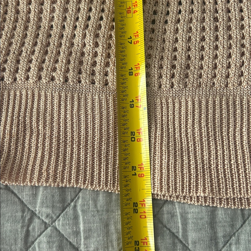 LPA Leo Off-Shoulder Open Knit Sweater - Picture 8 of 11